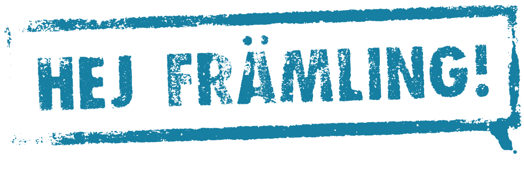 Hej Främling logotyp