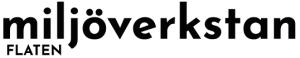 Miljöverkstan Flaten logotyp